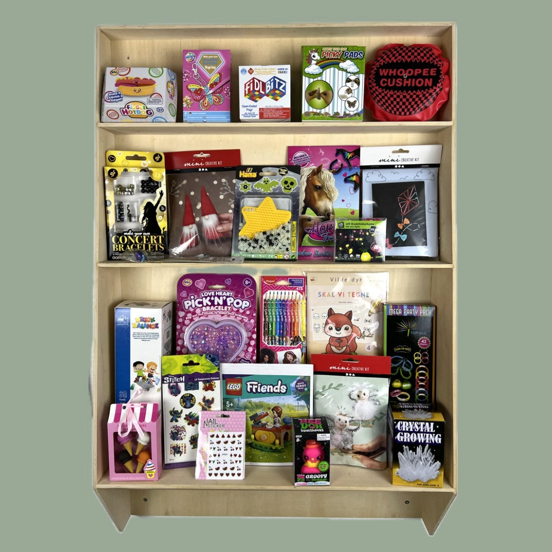 Leg & idés Pakkekalender 7-8 år, Pige