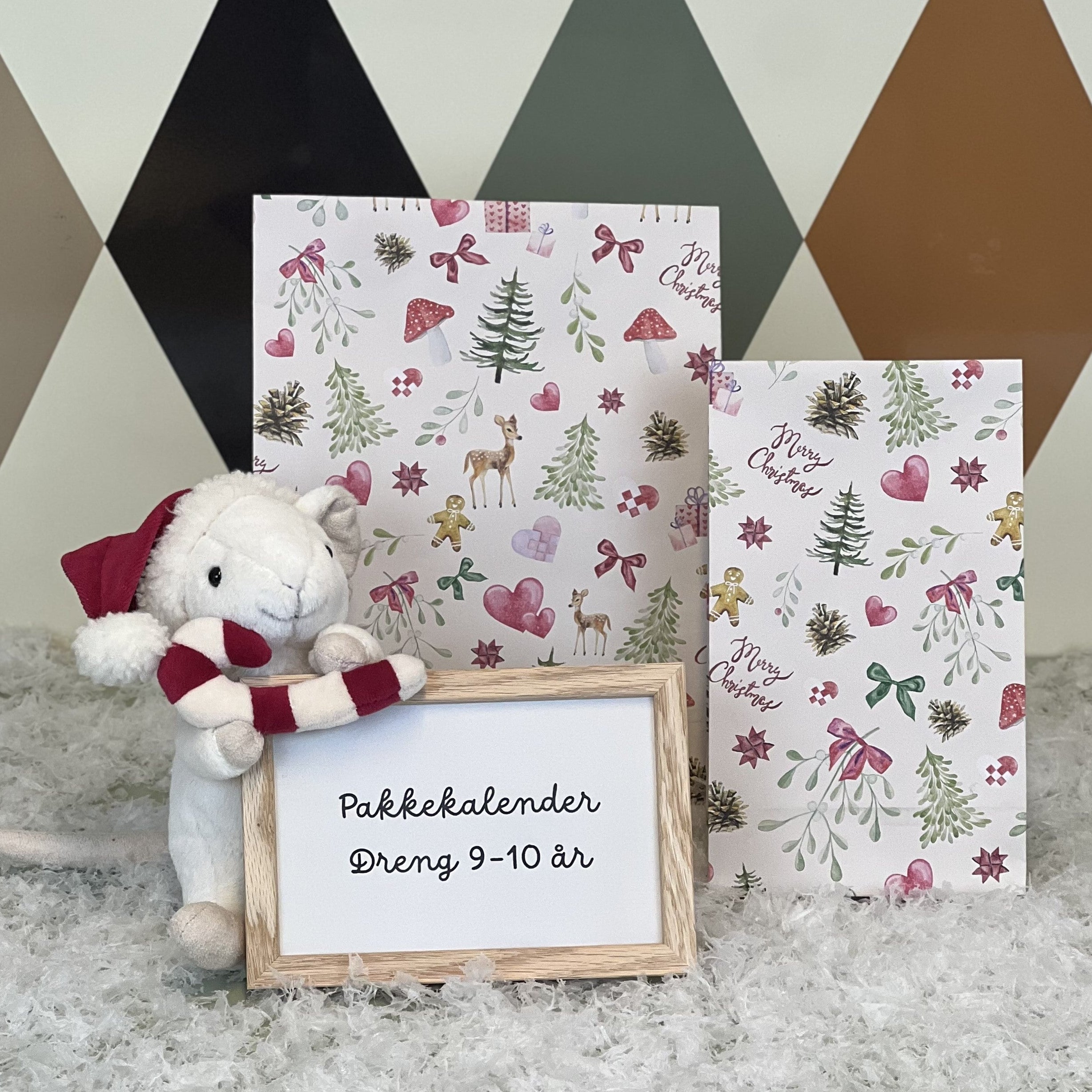 Leg & idés Pakkekalender 9-10 år, Dreng