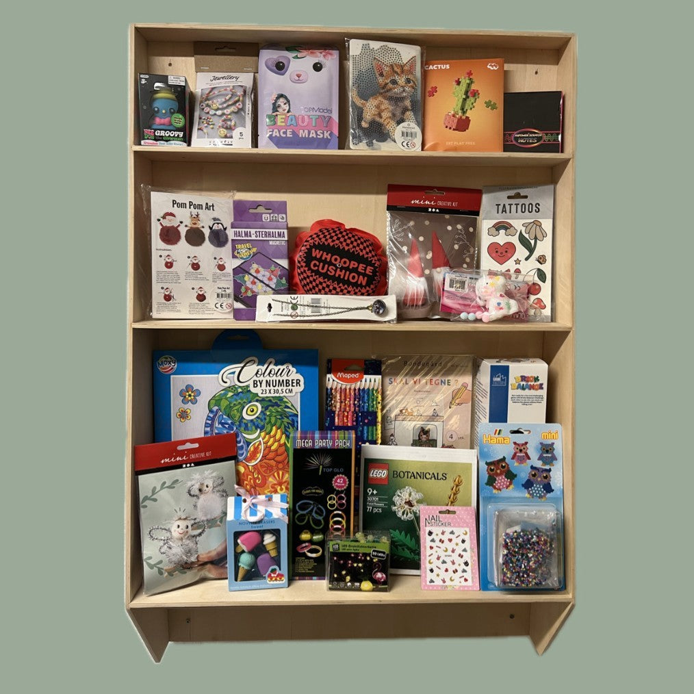 Leg & idés Pakkekalender 9-10 år, Pige