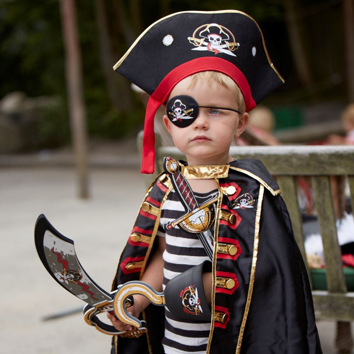 Liontouch Udklædning, Captain Cross piratkappe