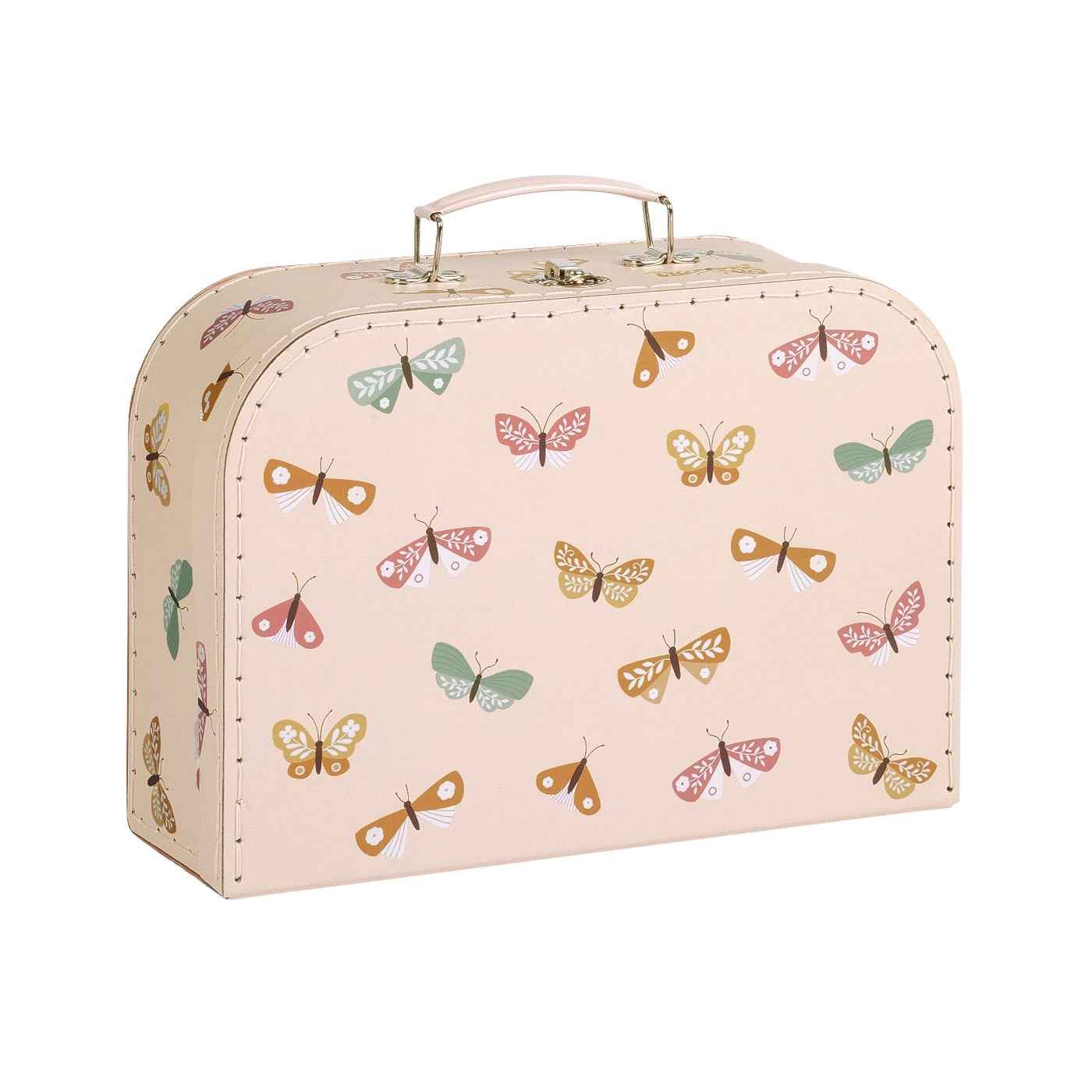A Little Lovely Company Kuffert stor, Butterflies