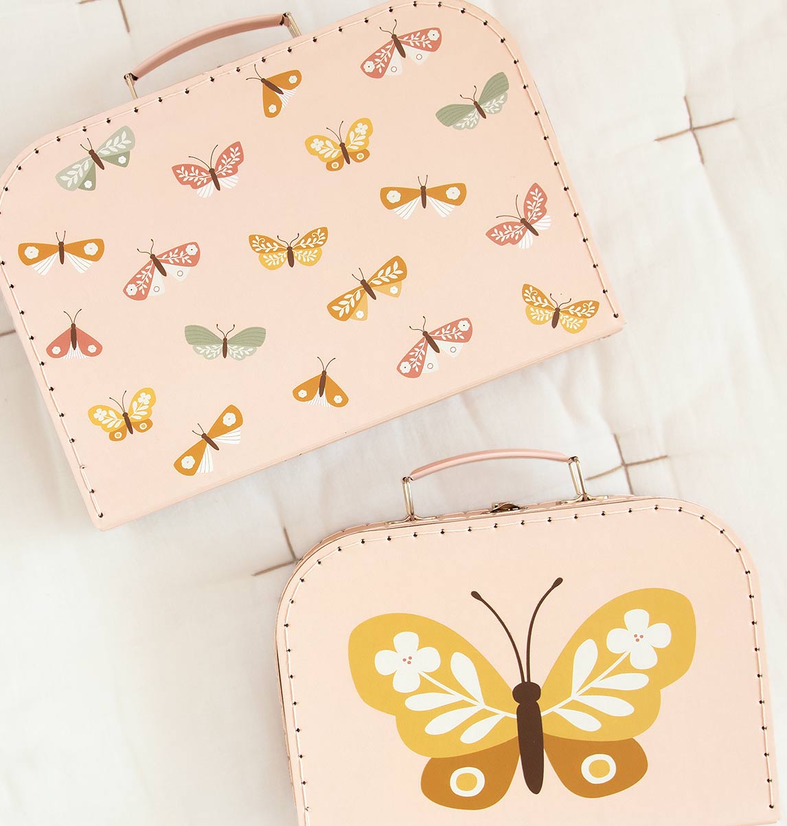 A Little Lovely Company Kuffert lille, Butterflies