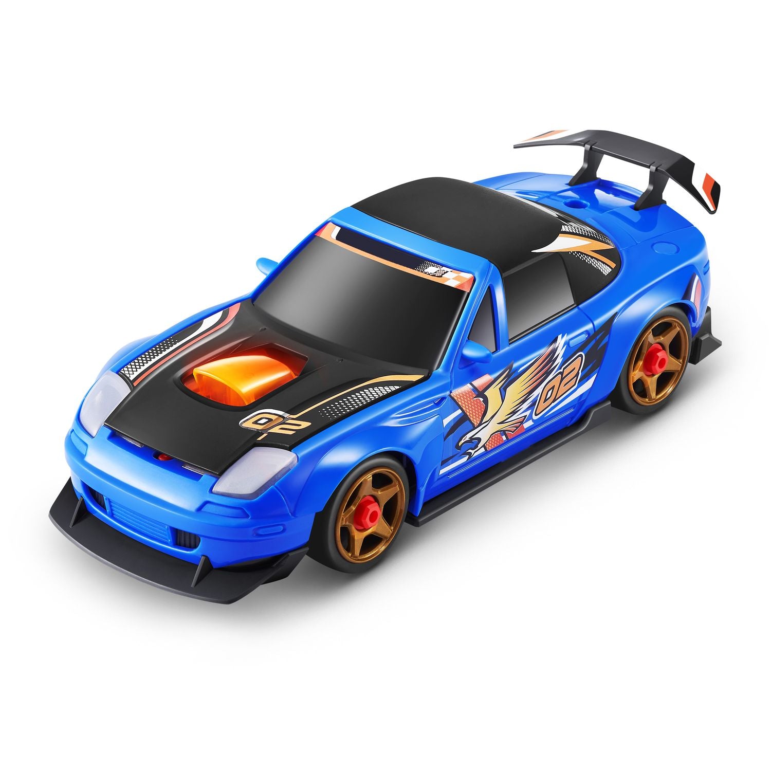 Metal Machines Speed Hero Helmet Playset