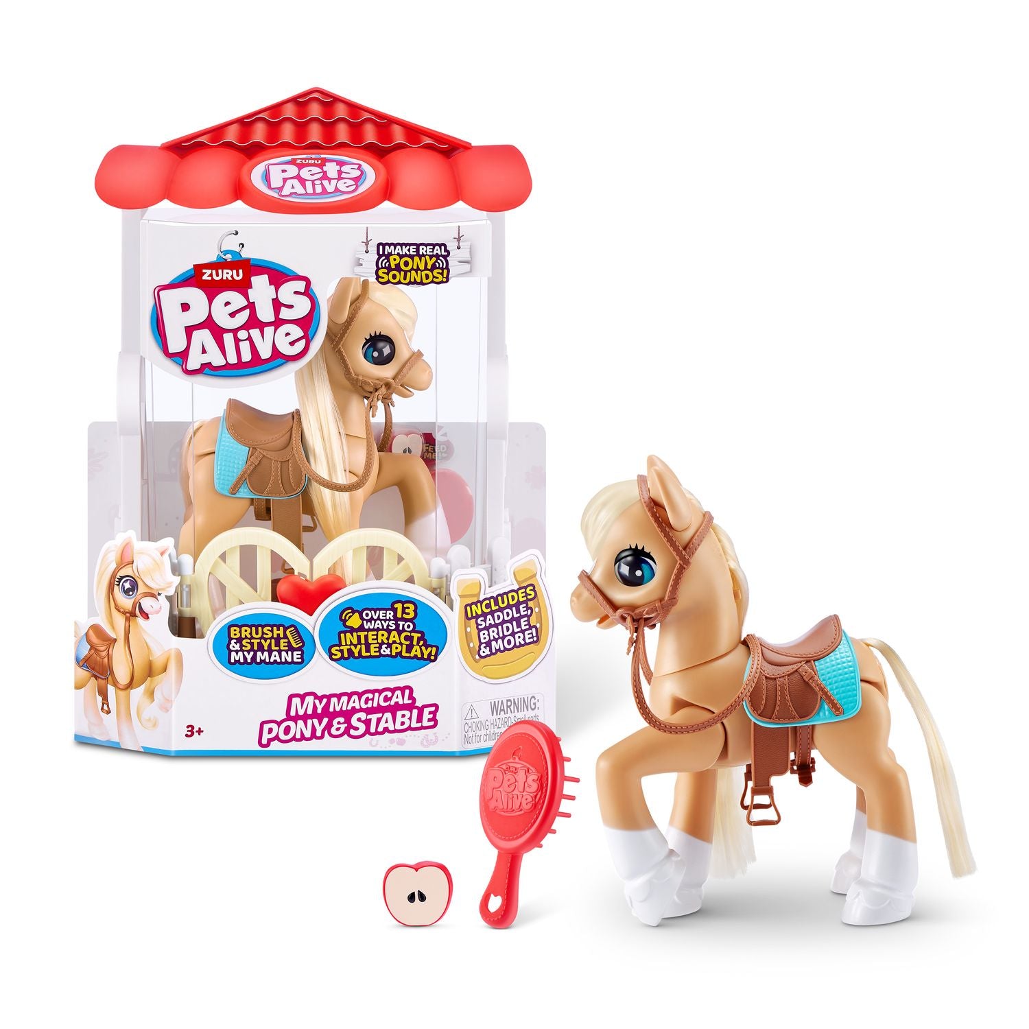 Pets Alive Robotic Pony Playset