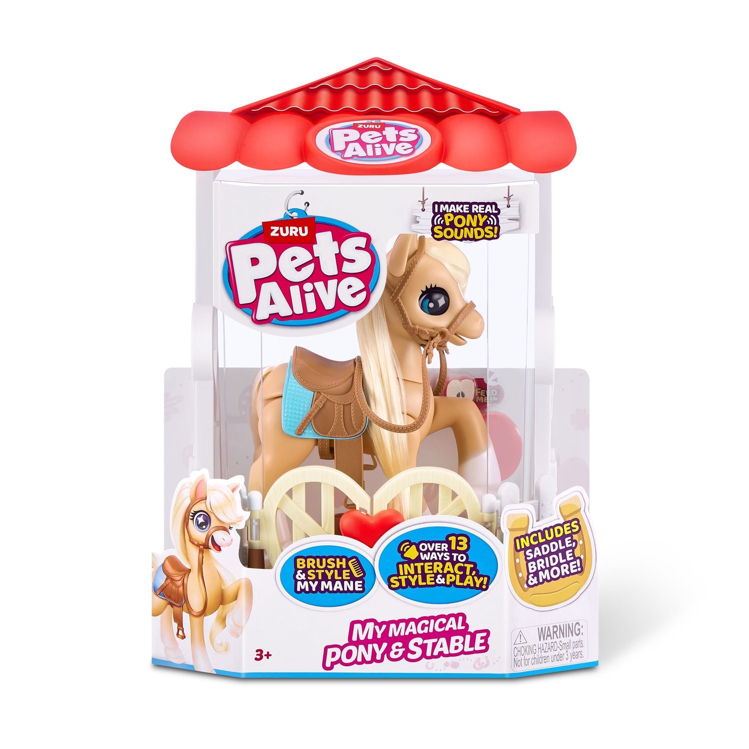 Pets Alive Robotic Pony Playset