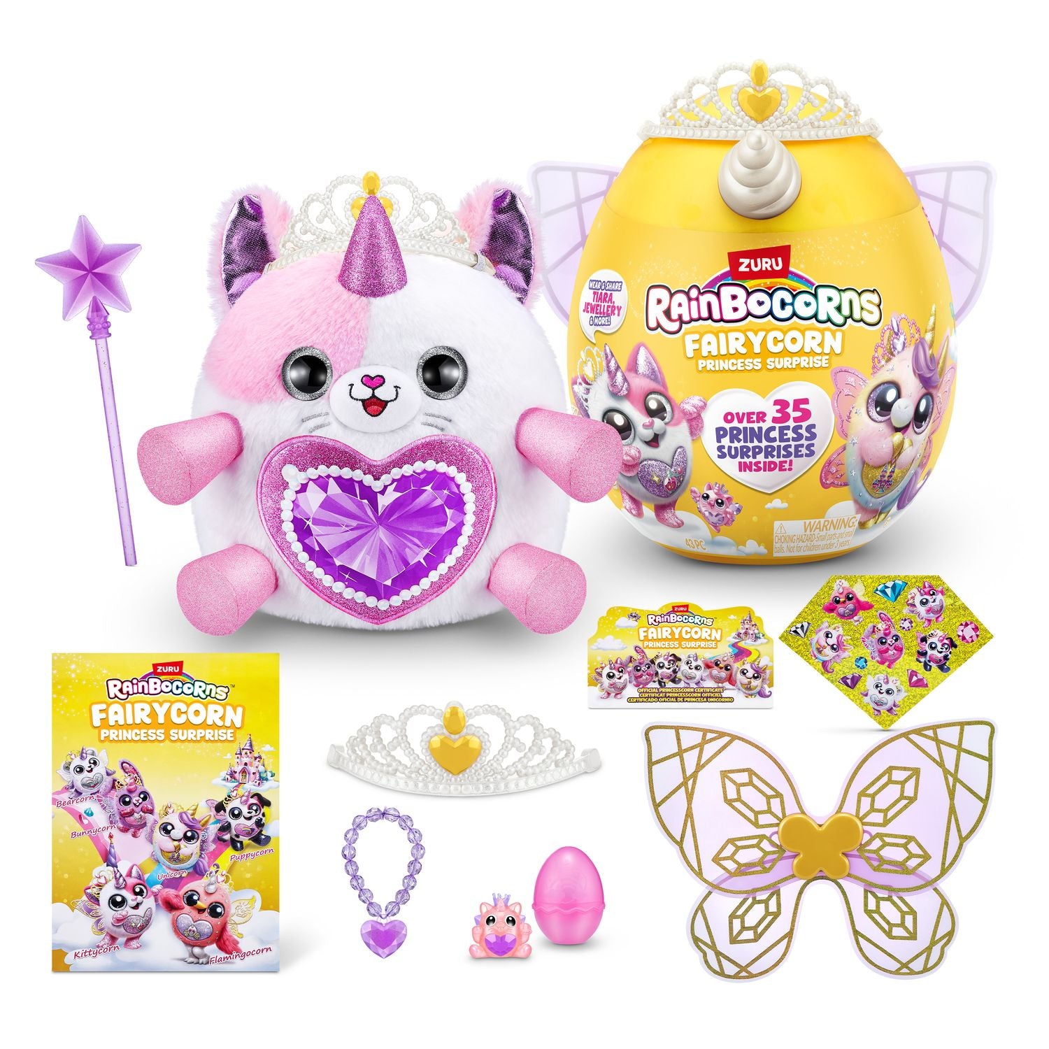 Rainbocorns Fairycorn Princess Surprise