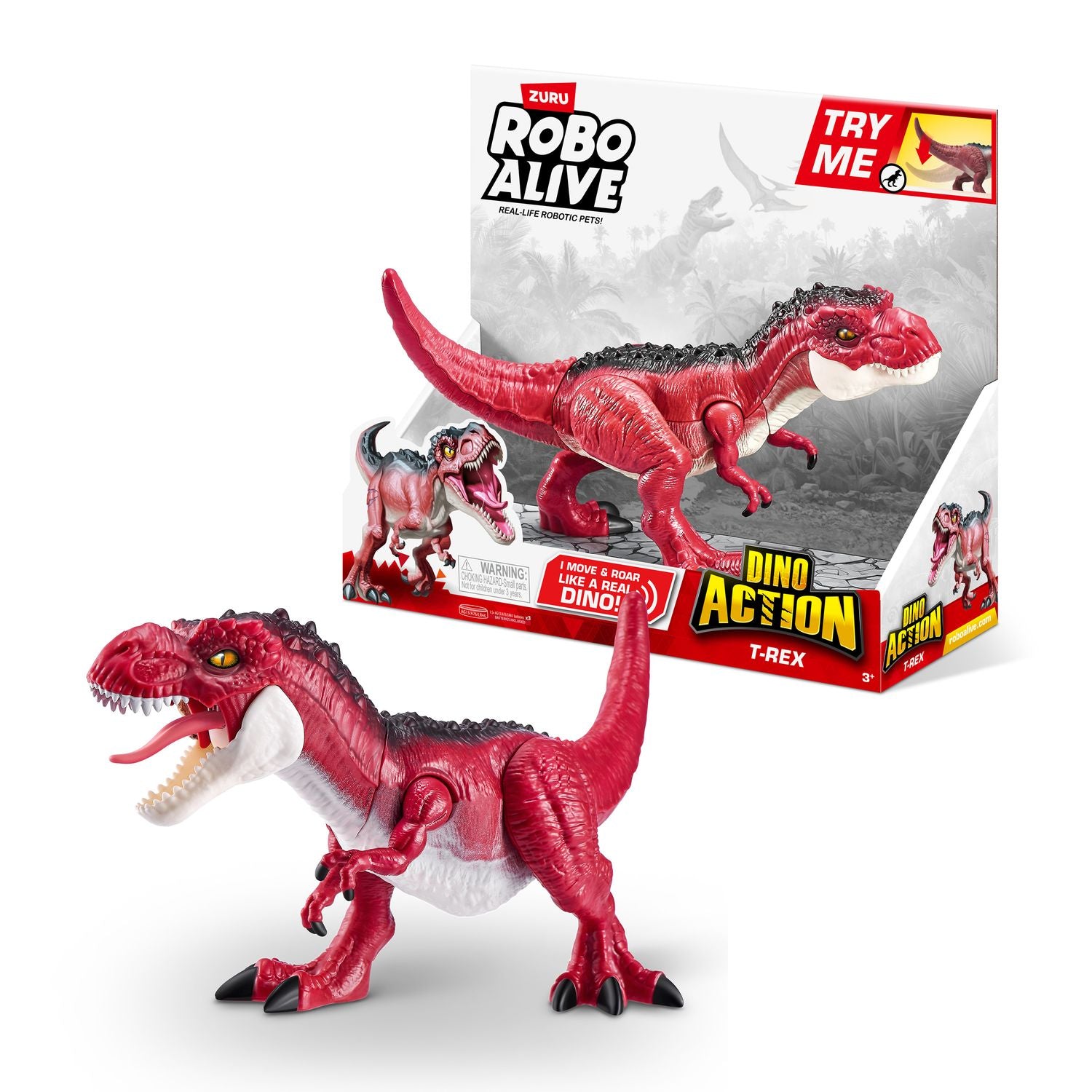 Robo Alive Dino Action T-Rex