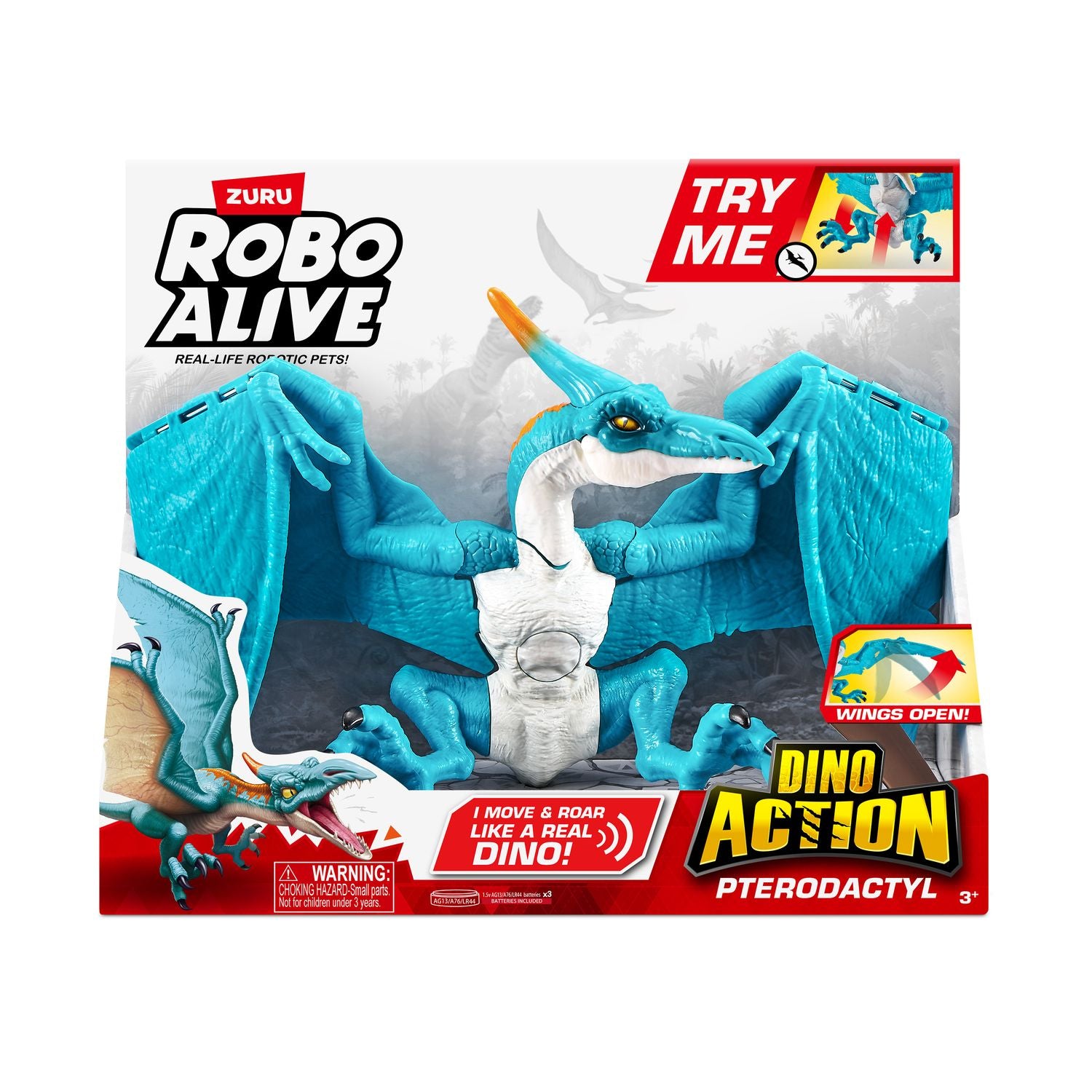 Robo Alive Dino Action Pteradactyl