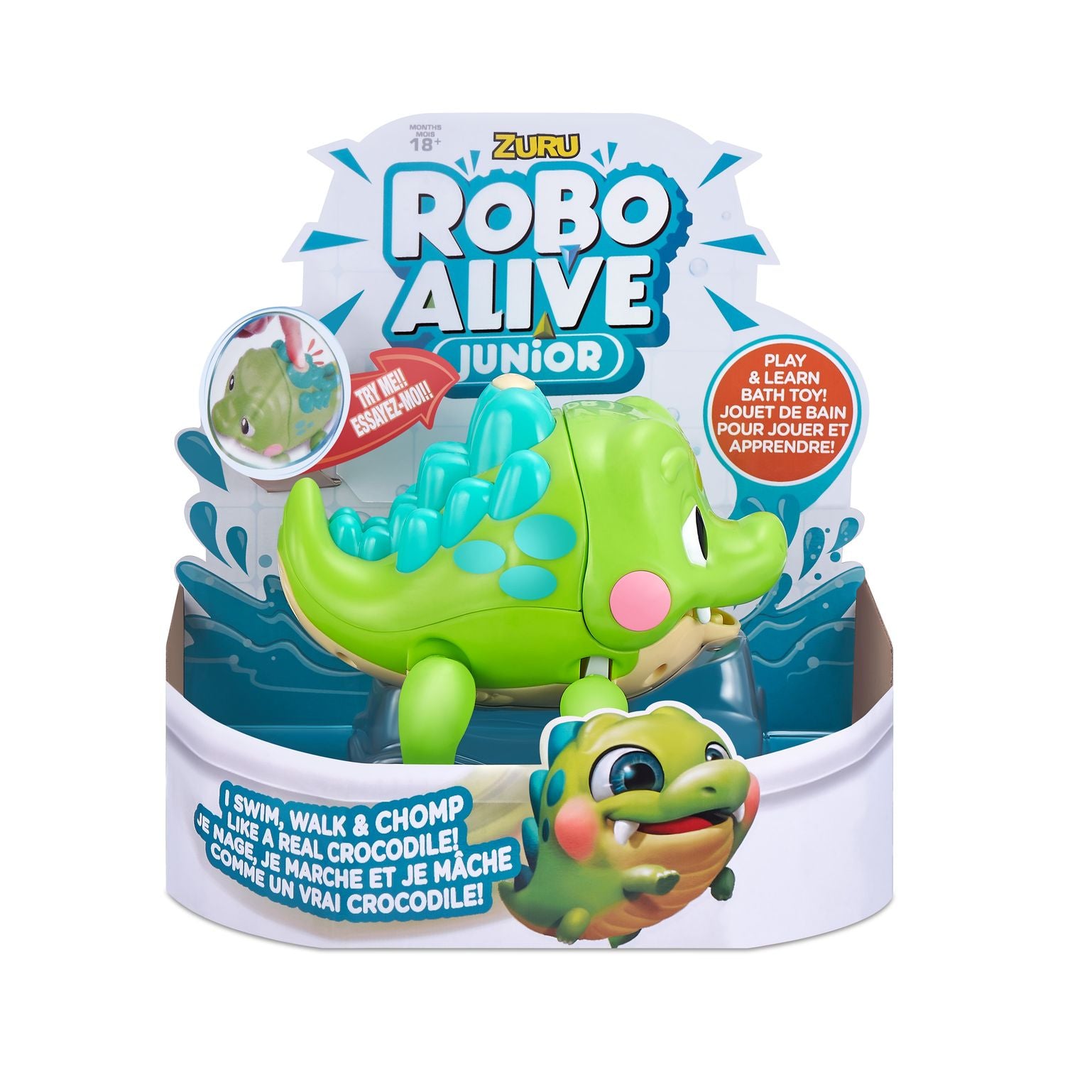 Robo Alive Junior Crocodile