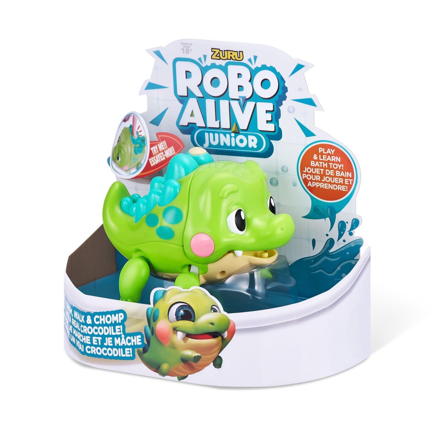 Robo Alive Junior Crocodile