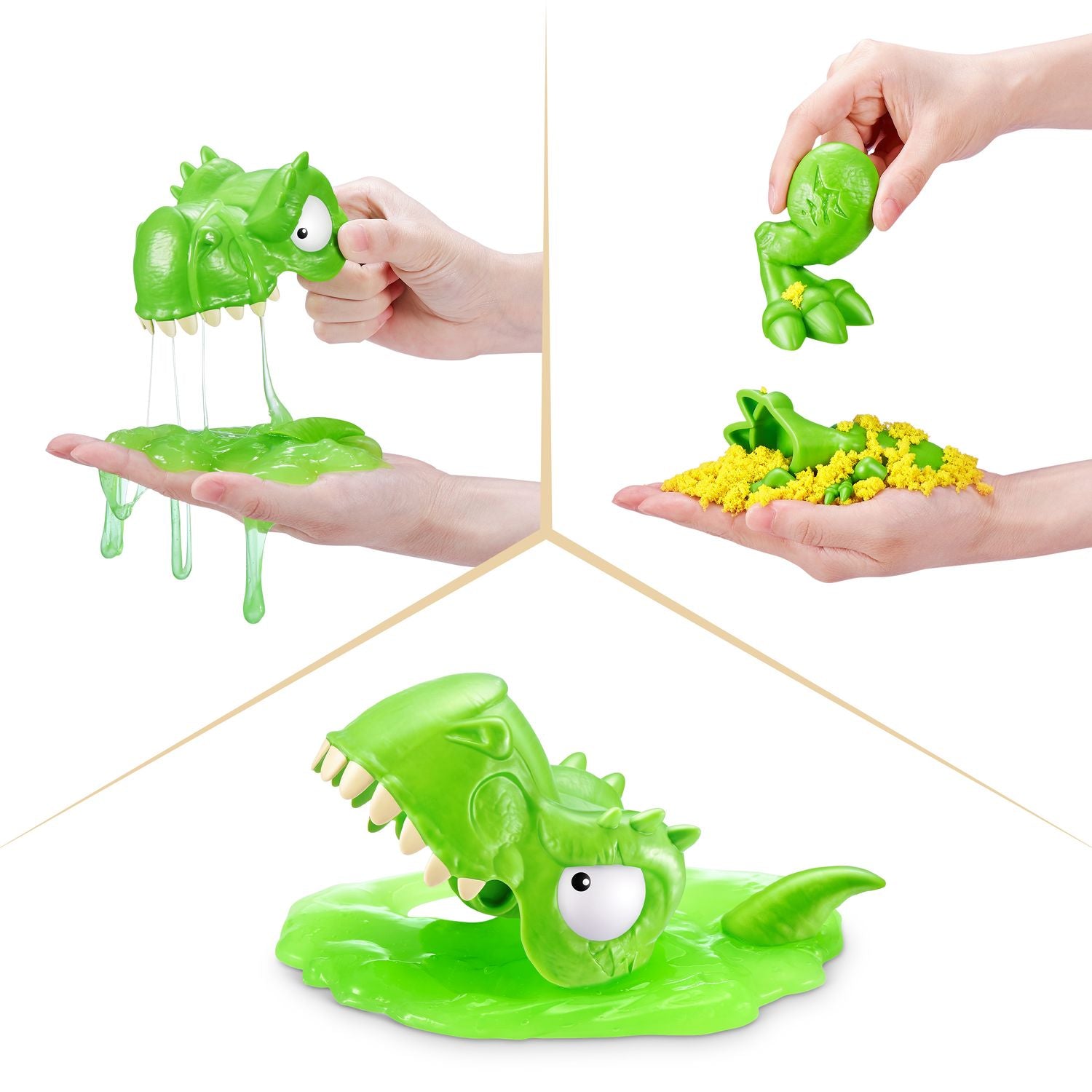 Smashers Dino Island T-Rex Battles Mini ass. 1 stk.