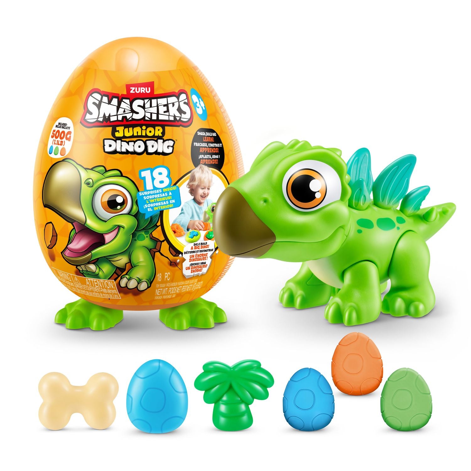 Smashers Junior Dino Dig Lille Æg