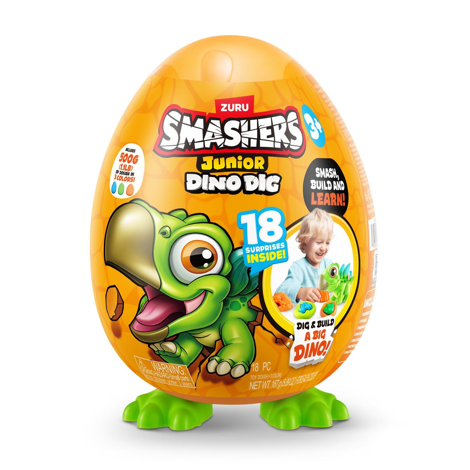 Smashers Junior Dino Dig Lille Æg