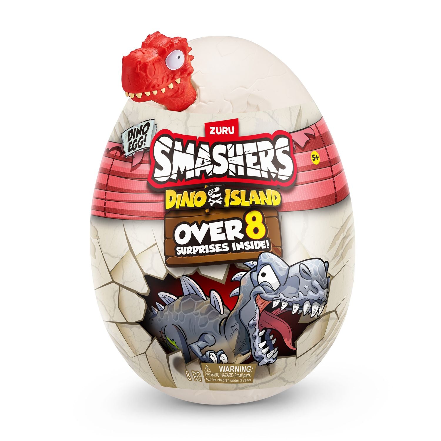 Smashers Mini Dino Island ass. 1 stk.