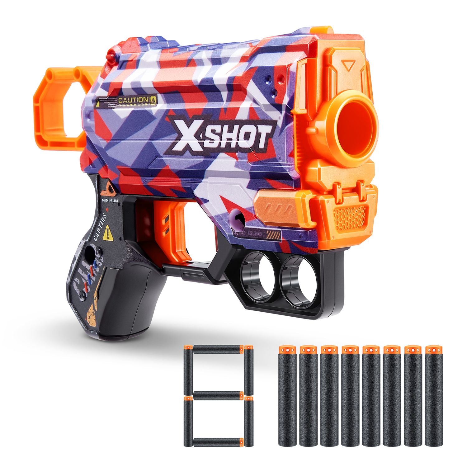 XSHOT Skins Menace Blaster
