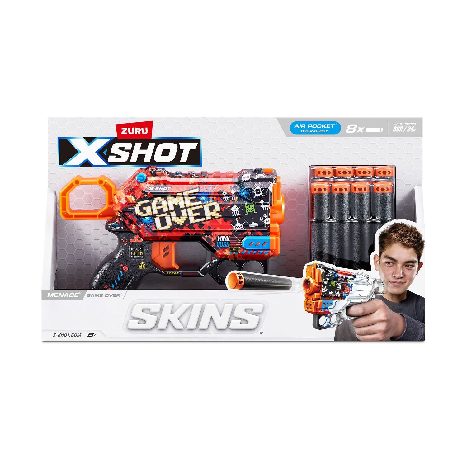 XSHOT Skins Menace Blaster