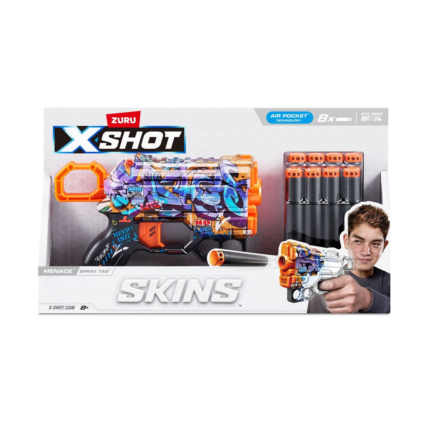 XSHOT Skins Menace Blaster