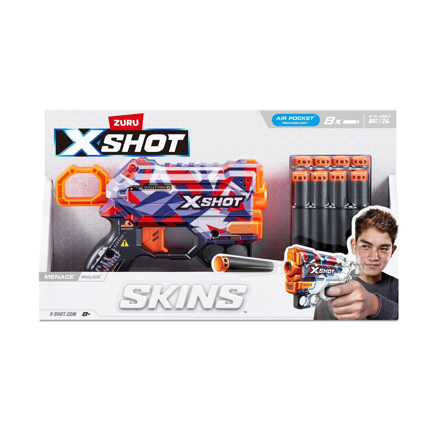 XSHOT Skins Menace Blaster