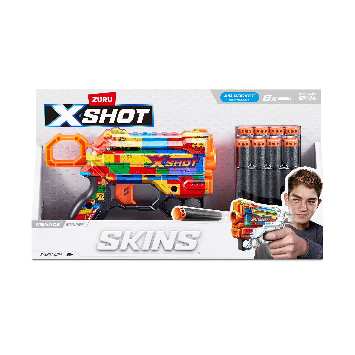 XSHOT Skins Menace Blaster