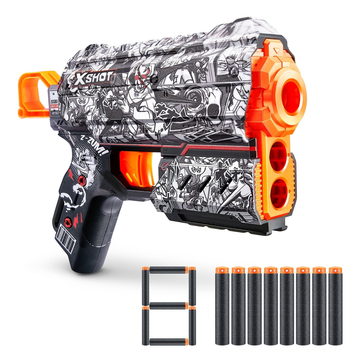 XSHOT Skins Flux Blaster