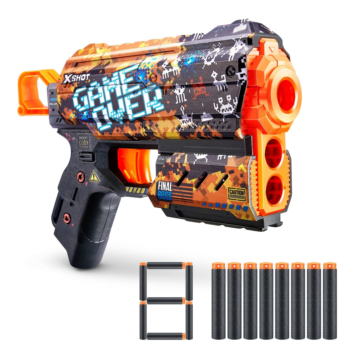 XSHOT Skins Flux Blaster