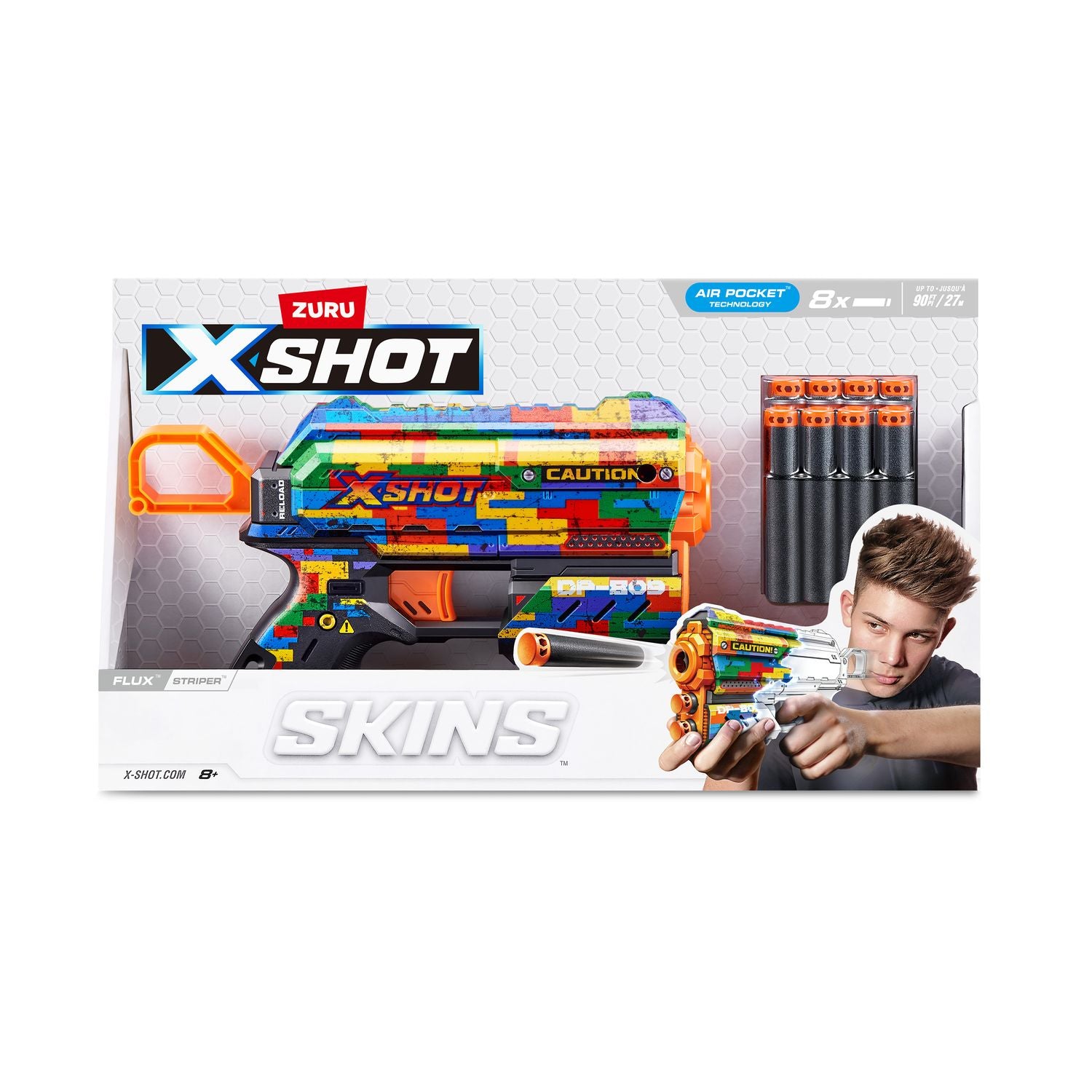 XSHOT Skins Flux Blaster