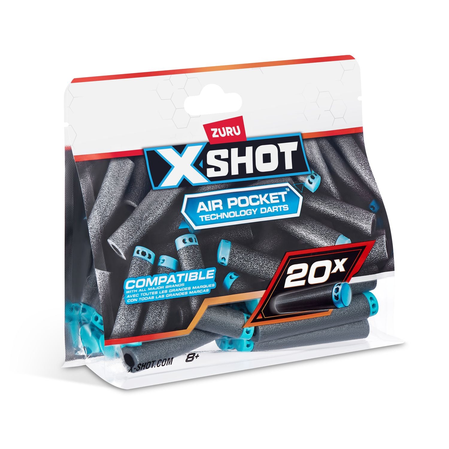 XSHOT Excel Darts Refill Pack (20 Darts)