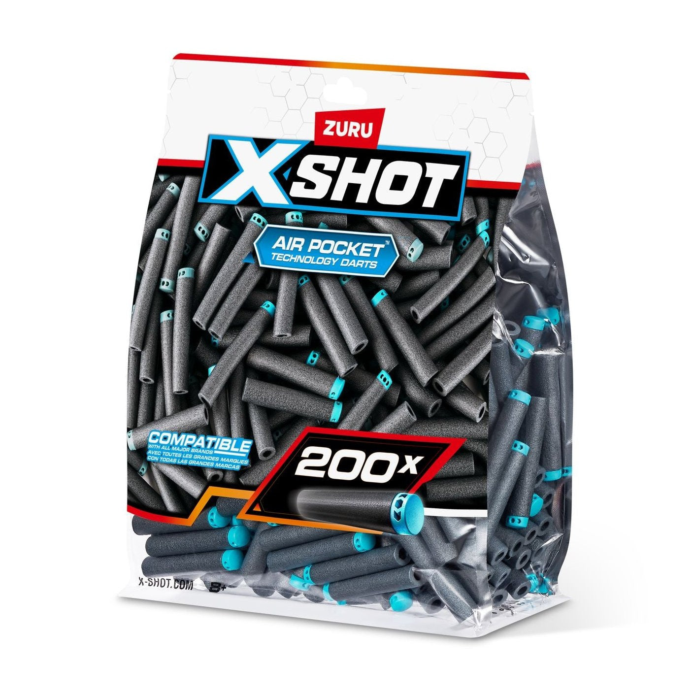 XSHOT Excel Darts Refill Pack (200 Darts)