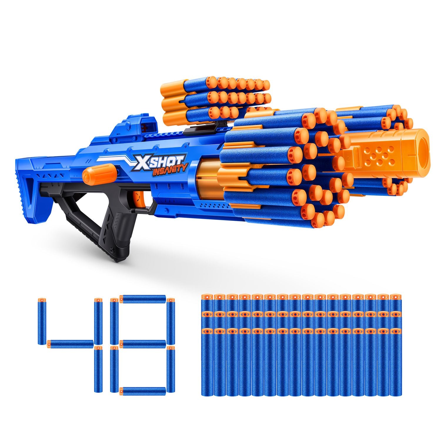 XSHOT Insanity Berzerko Blaster