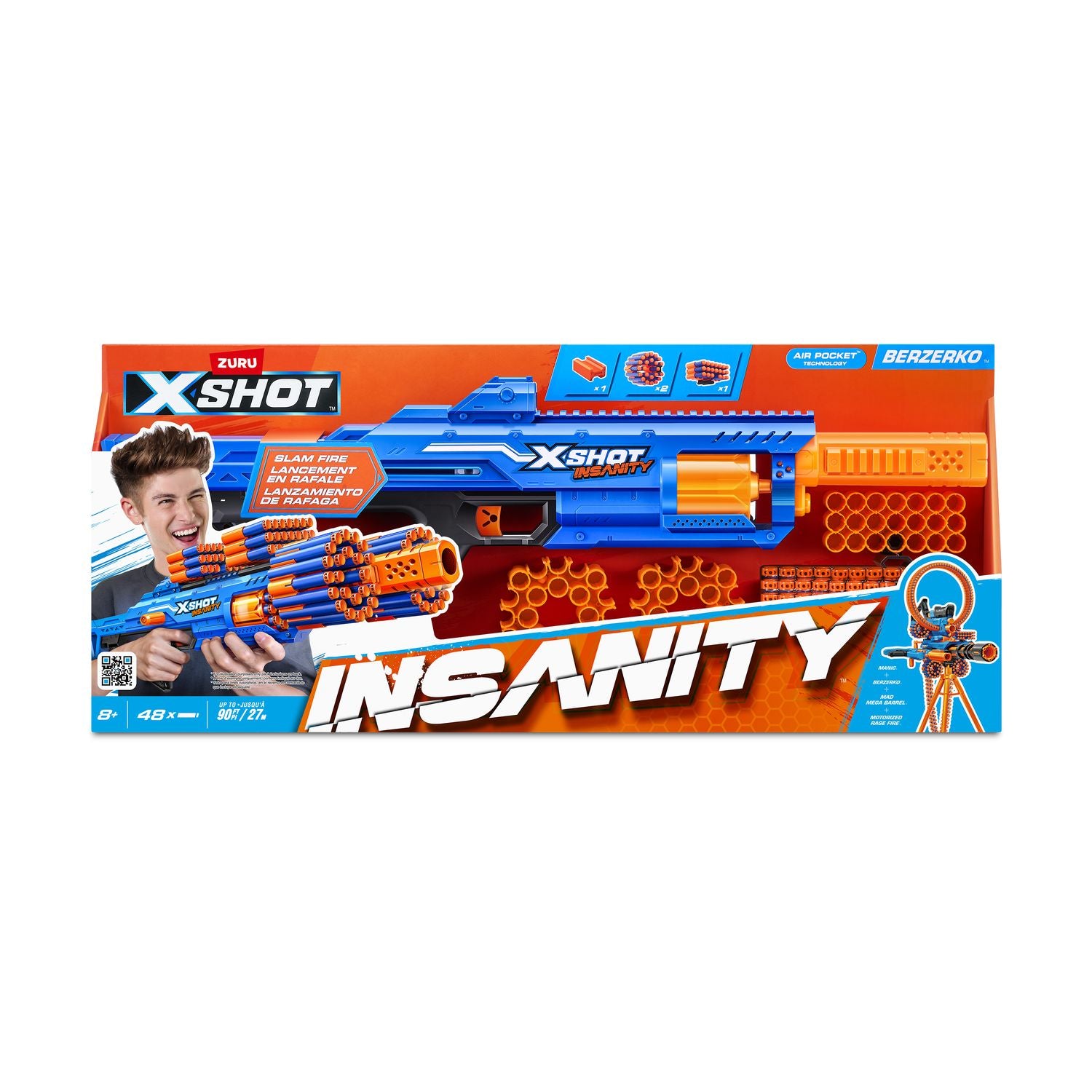 XSHOT Insanity Berzerko Blaster