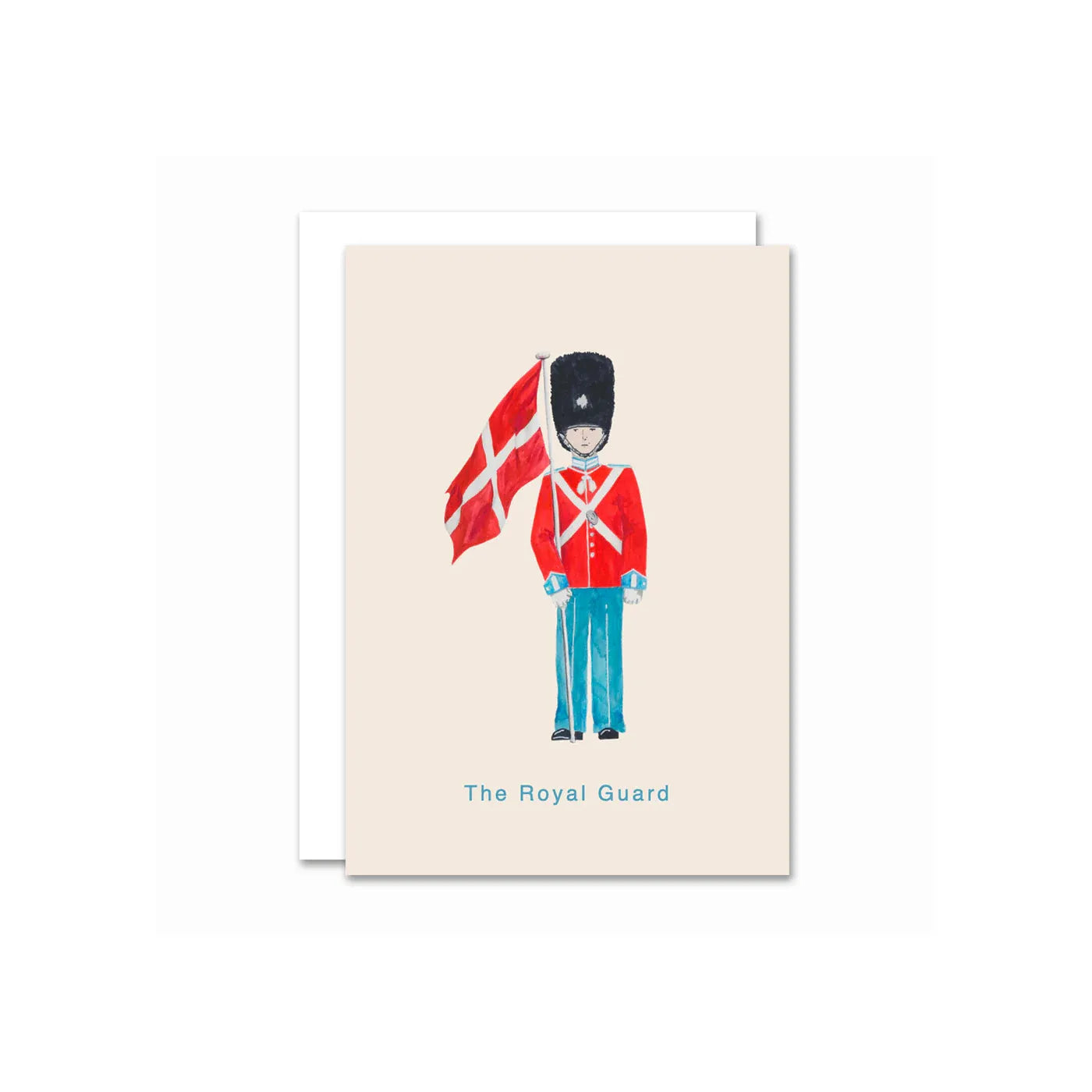 All By Voss Blomsterkort, The Royal Guard