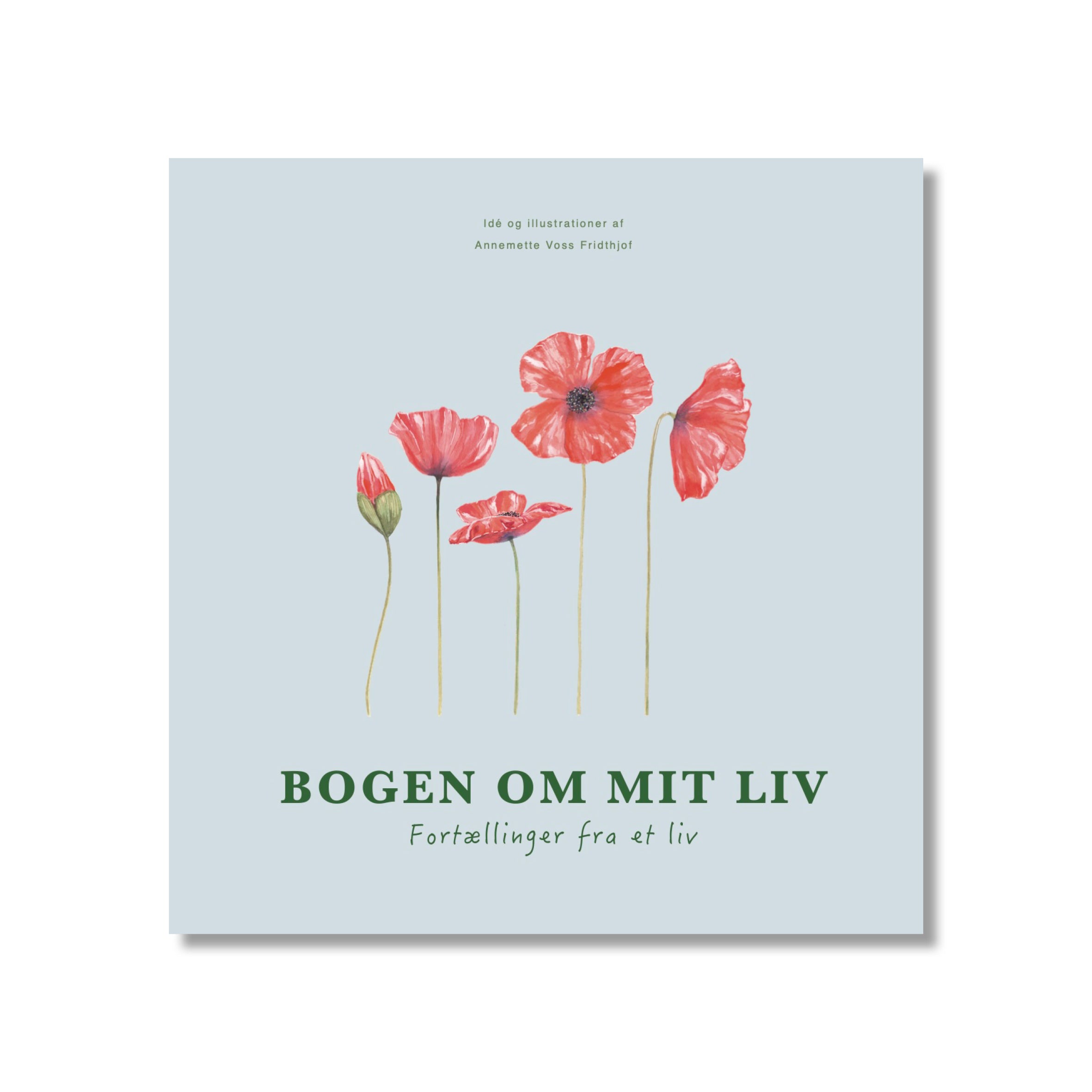 Bogen om mit liv - Fortællinger fra et liv, af Annemette Voss