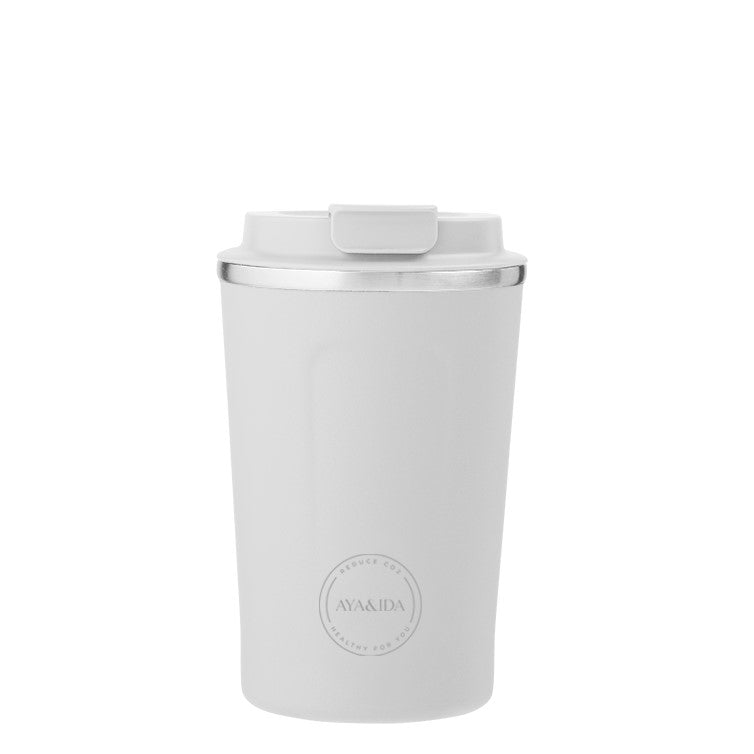 Aya & Ida Thermo Cup2Go 380 ml, Winter White