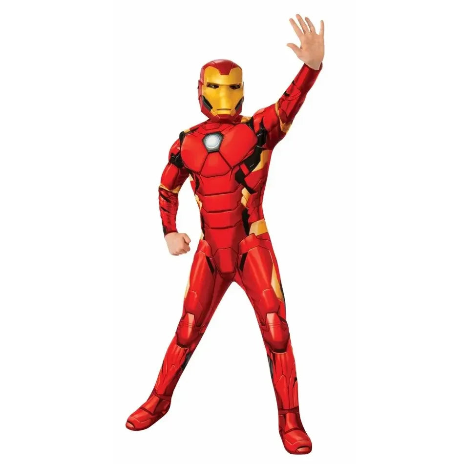 Marvel® Iron Man Deluxe dragt str. 3-4 år – Leg & idé