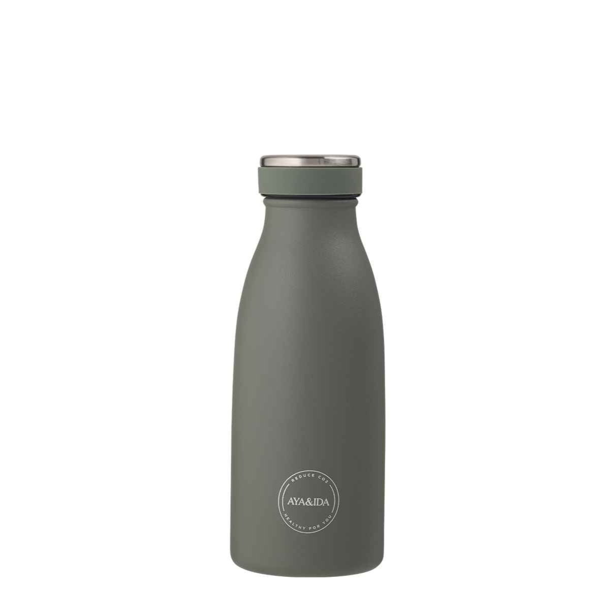 Aya & Ida Thermo drikkeflaske 350 ml, Tropical Green