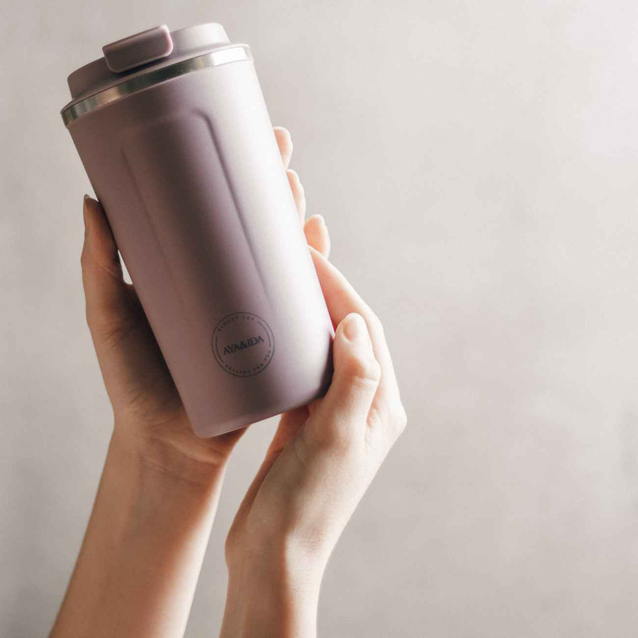 Aya & Ida Thermo Cup2Go 500 ml, Lavender