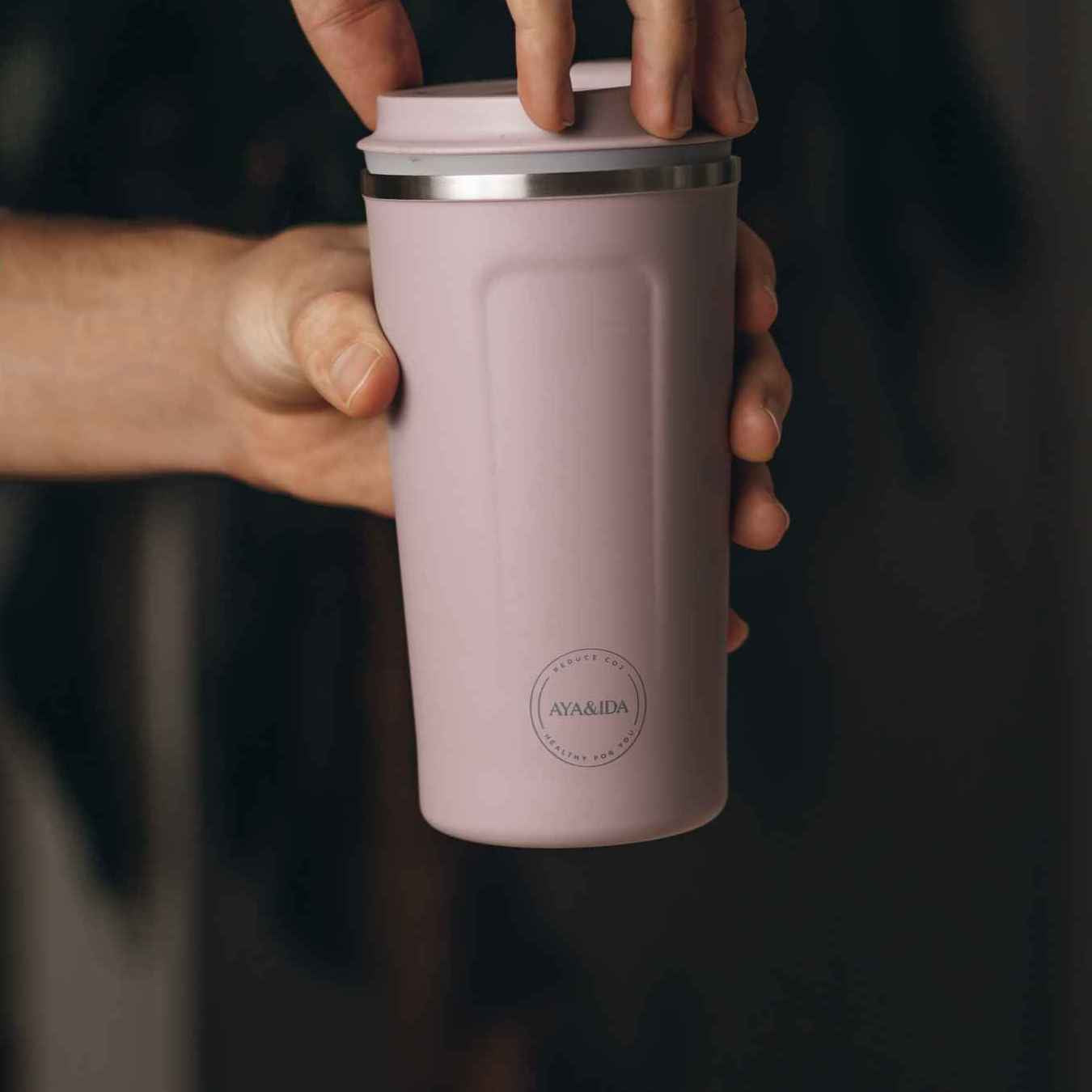 Aya & Ida Thermo Cup2Go 500 ml, Lavender