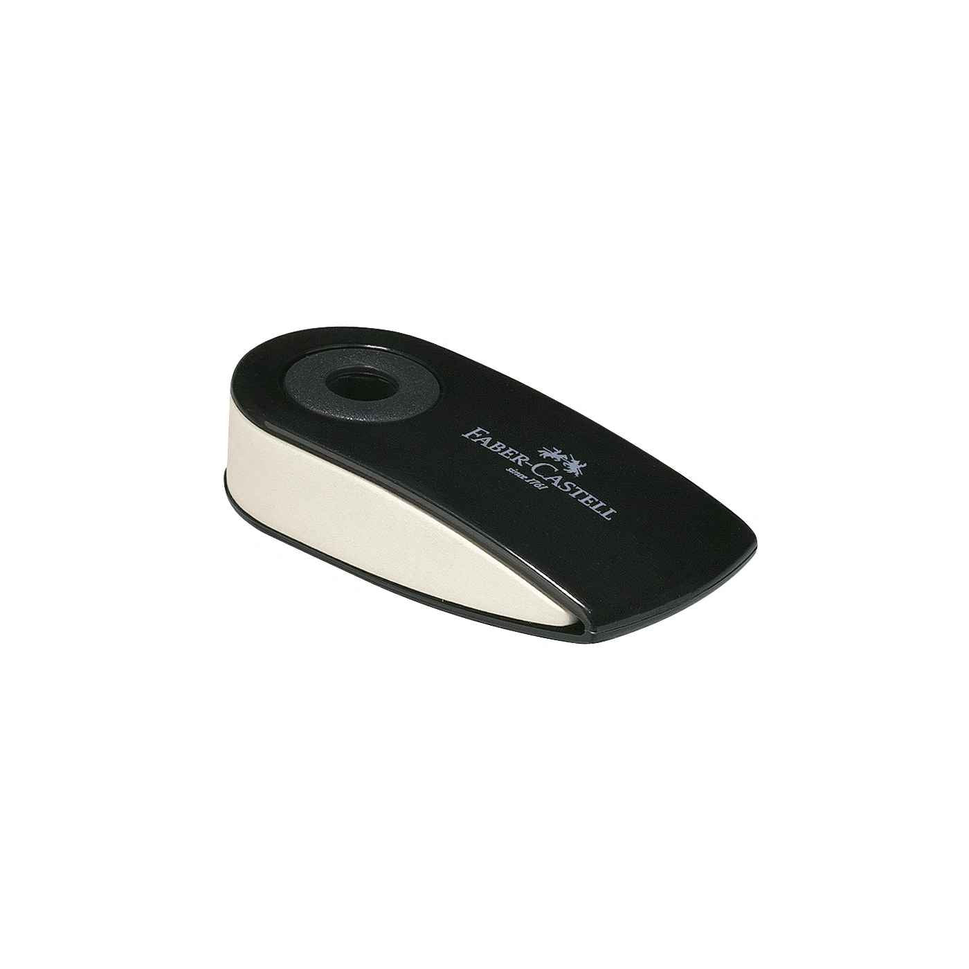 Faber-Castell Viskelæder i sleeve PVC-frit, Sort