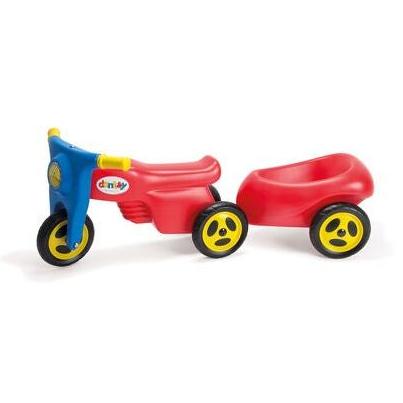 Dantoy anhænger til motorcykel, rød