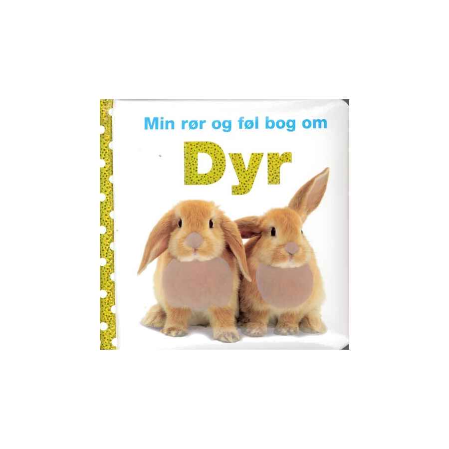 Min rør og føl bog om 'Dyr'