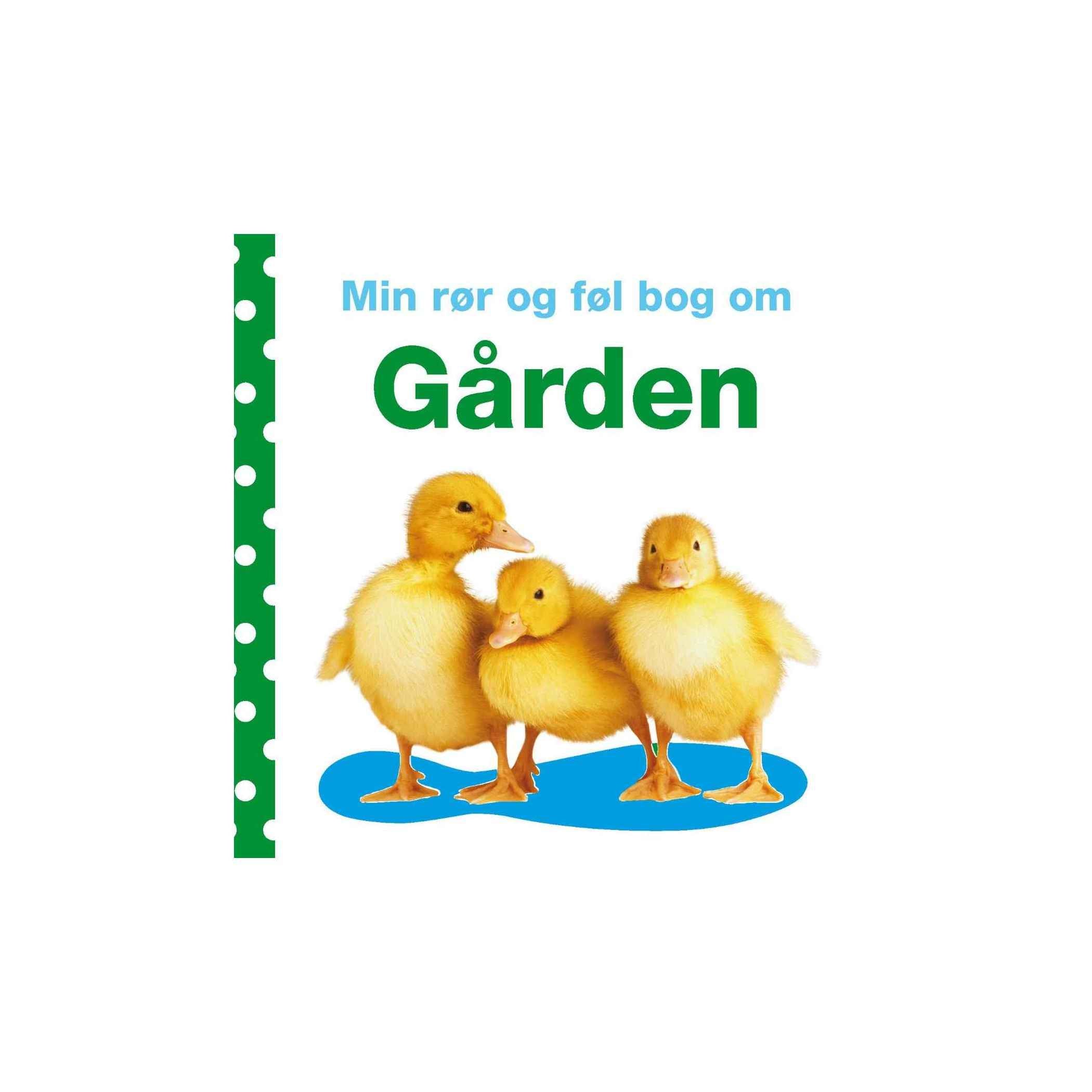 Min rør og føl bog om 'Gården'