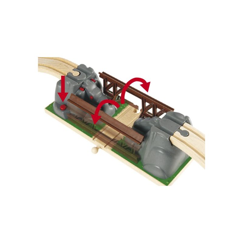 BRIO® Kollapsende bro 33391