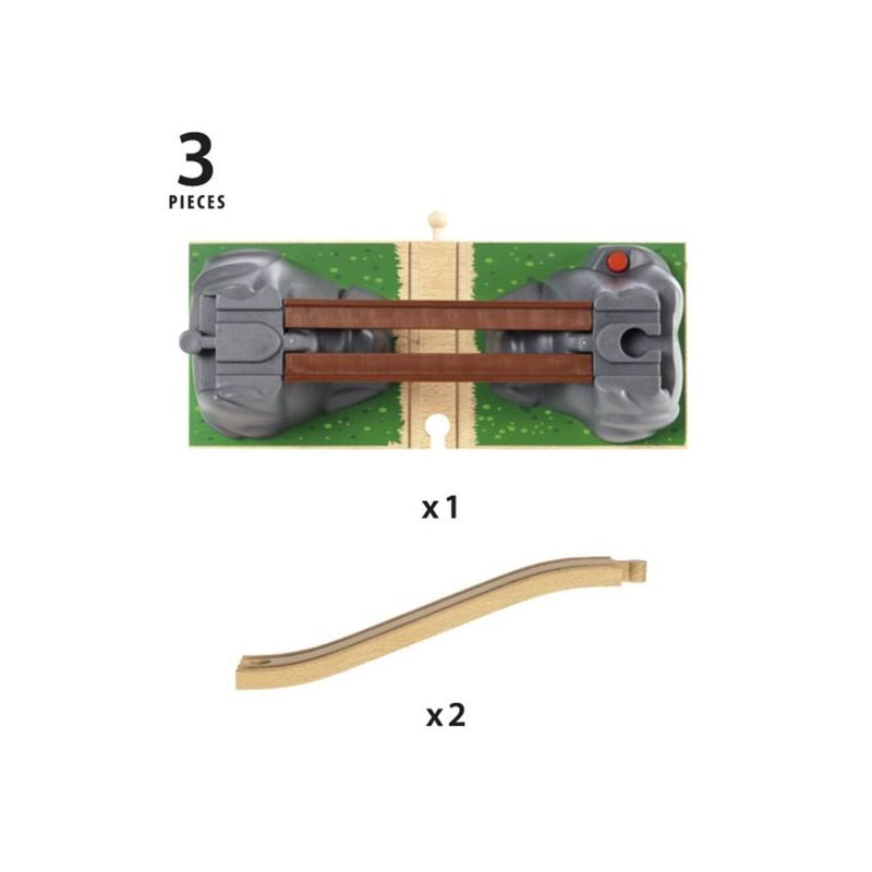 BRIO® Kollapsende bro 33391