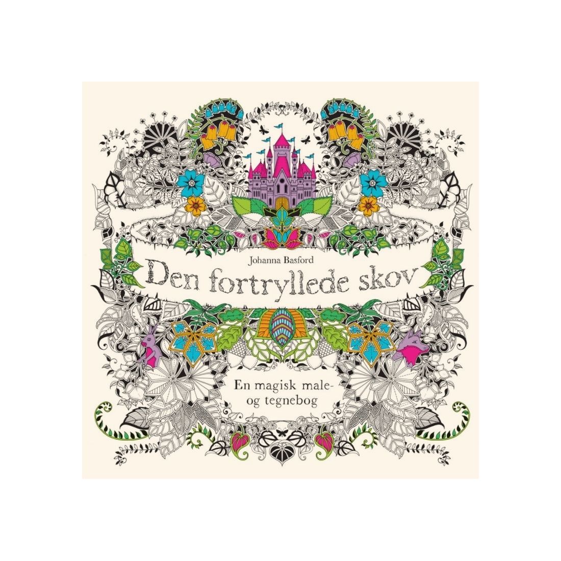 Malebog avanceret, Den fortryllede skov