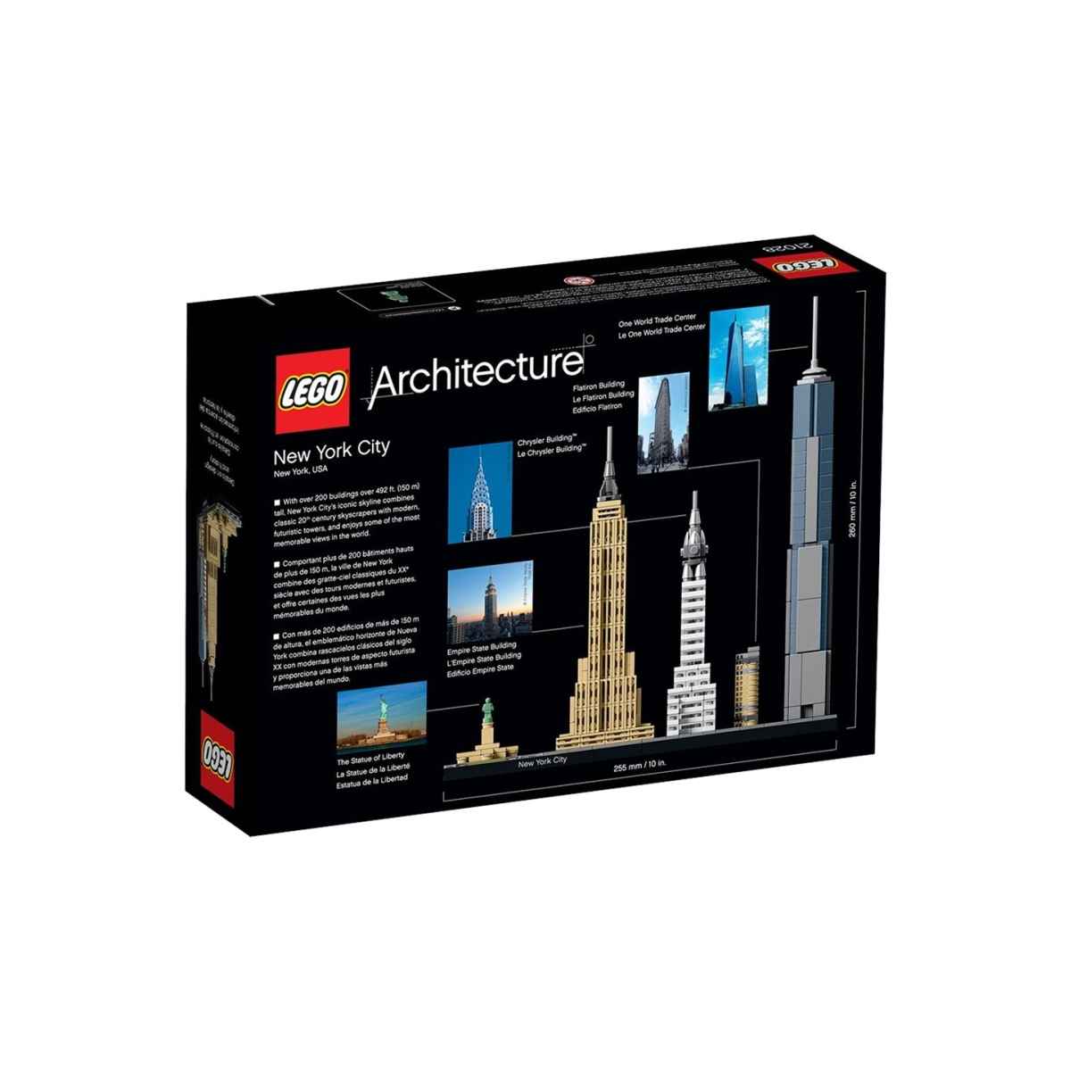 LEGO® Architecture New York City 21028, 12+
