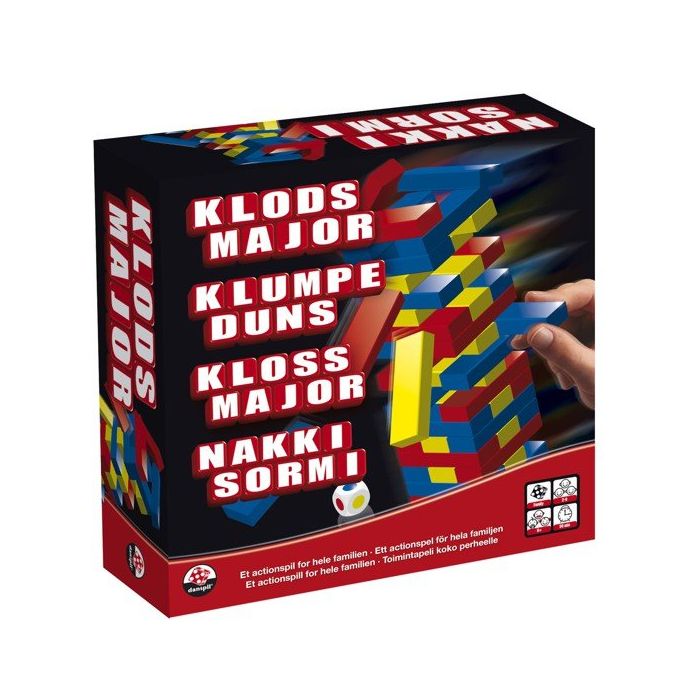 Klodsmajor