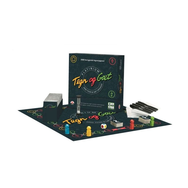 Tegn & Gæt Platinium