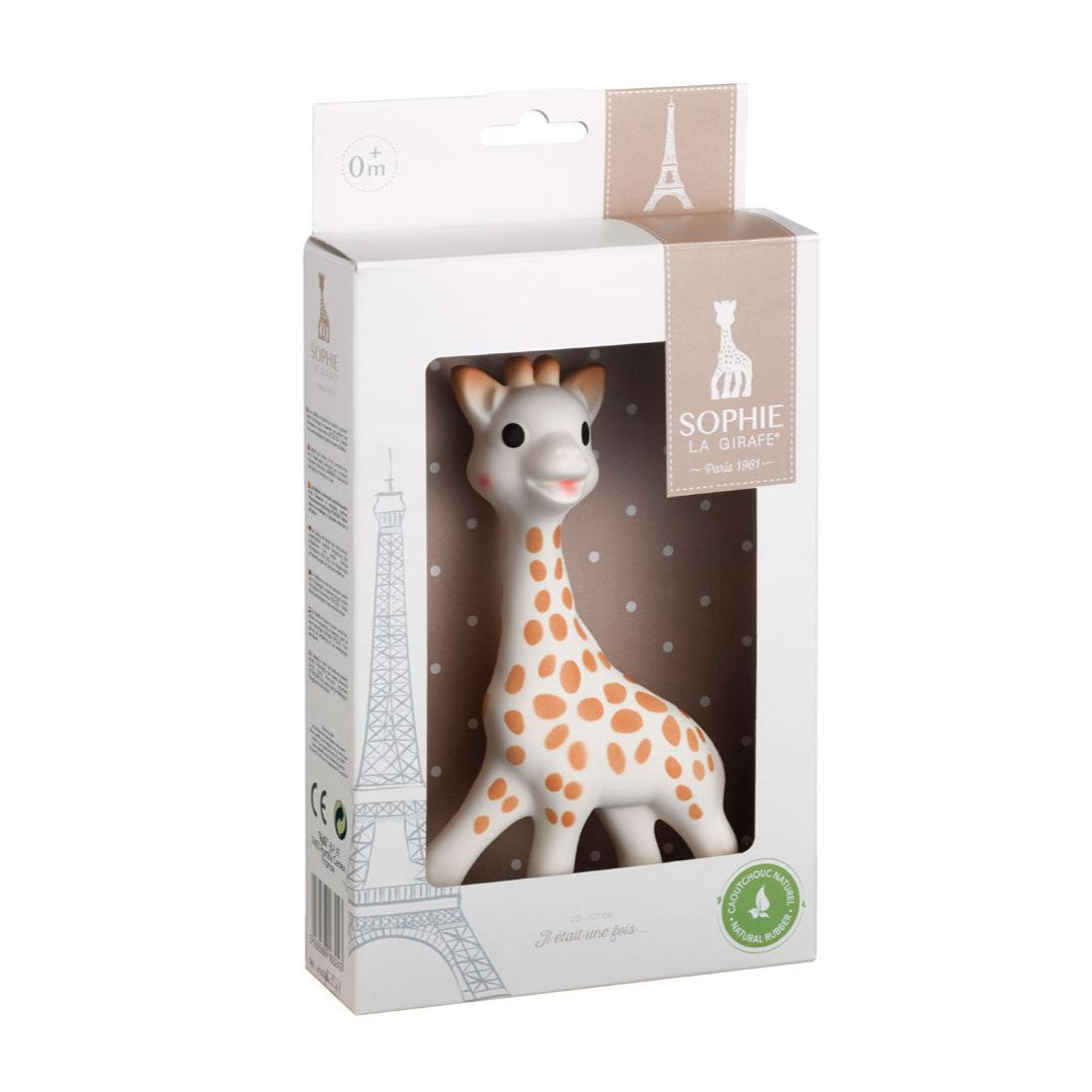 Sophie La Girafe Bidefigur i gaveæske 18 cm