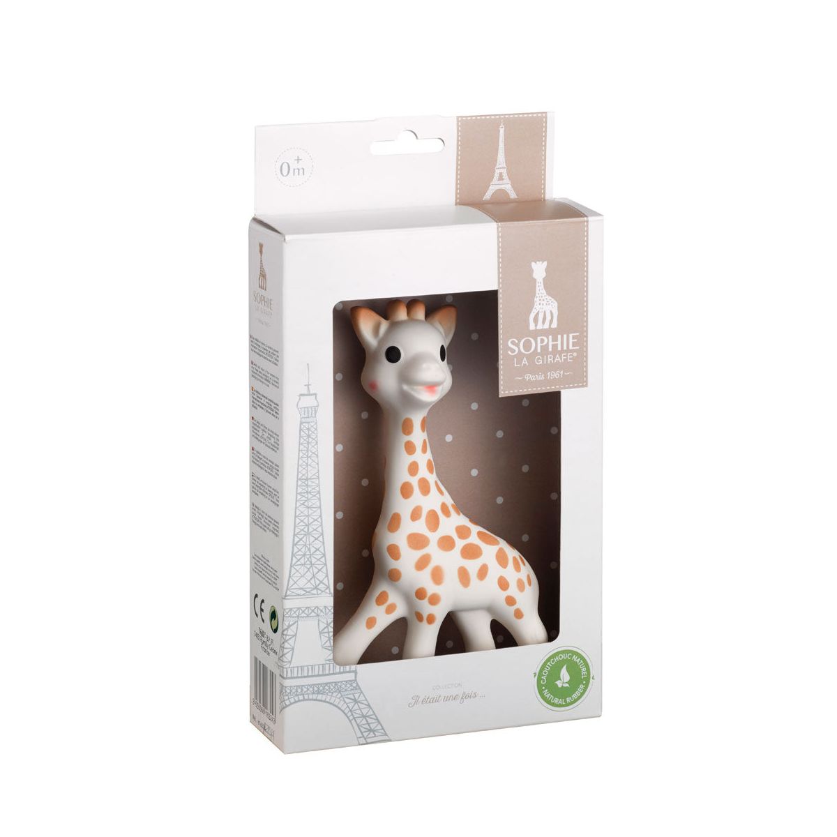 Sophie La Girafe Bidefigur i gaveæske 18 cm