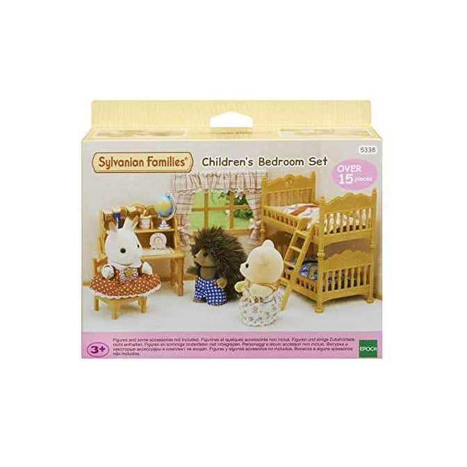 Sylvanian Families børneværelse med køjeseng 5338